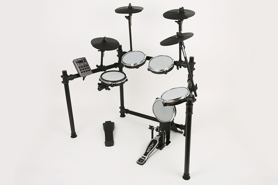 CircleTone CTD300 Mesh Kit 5Piece Digital Electronic Drum Set Drum Kit